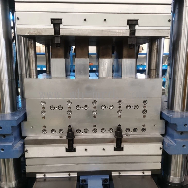 train brake shoes production line